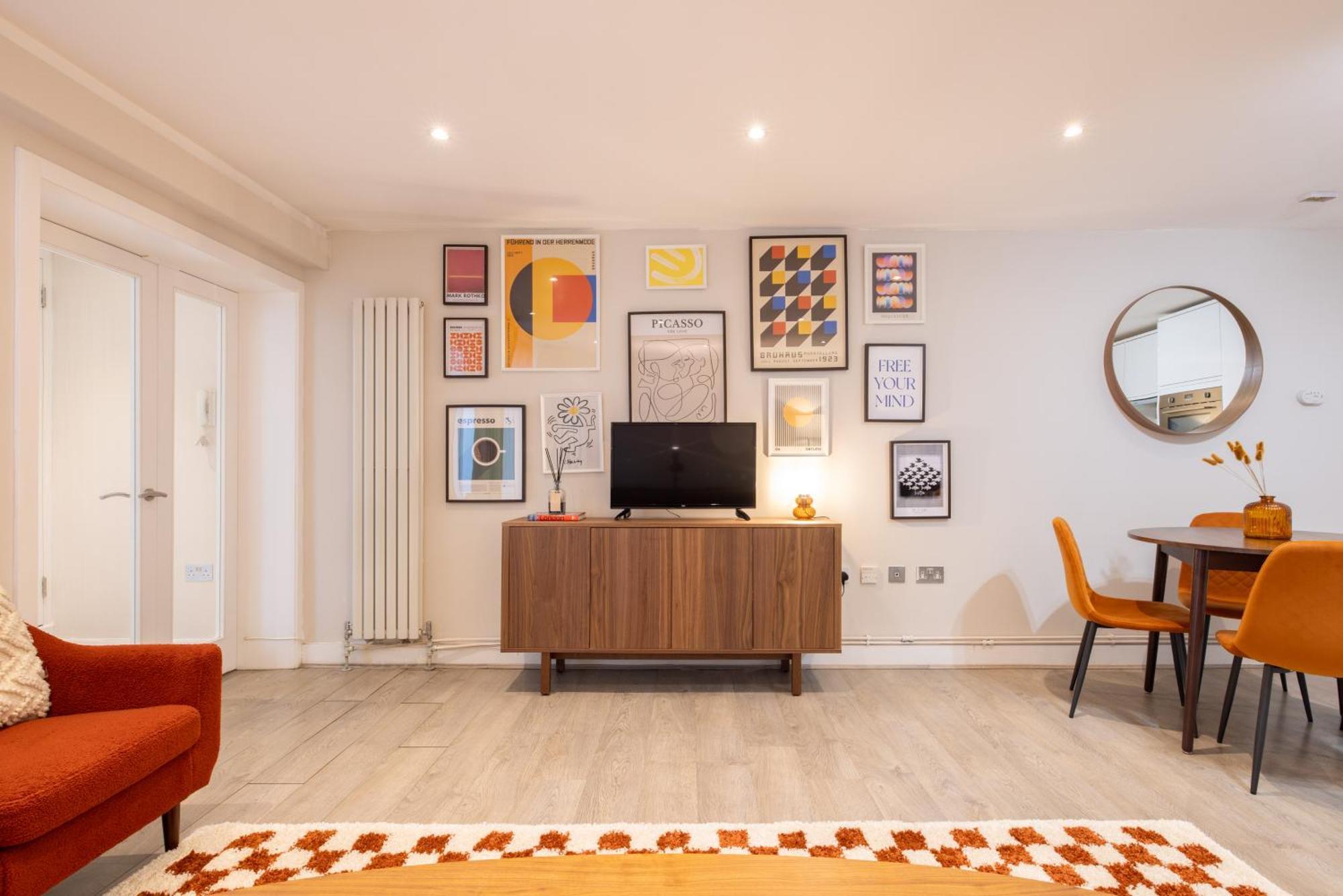 شقة Charming Euston لندن المظهر الخارجي الصورة