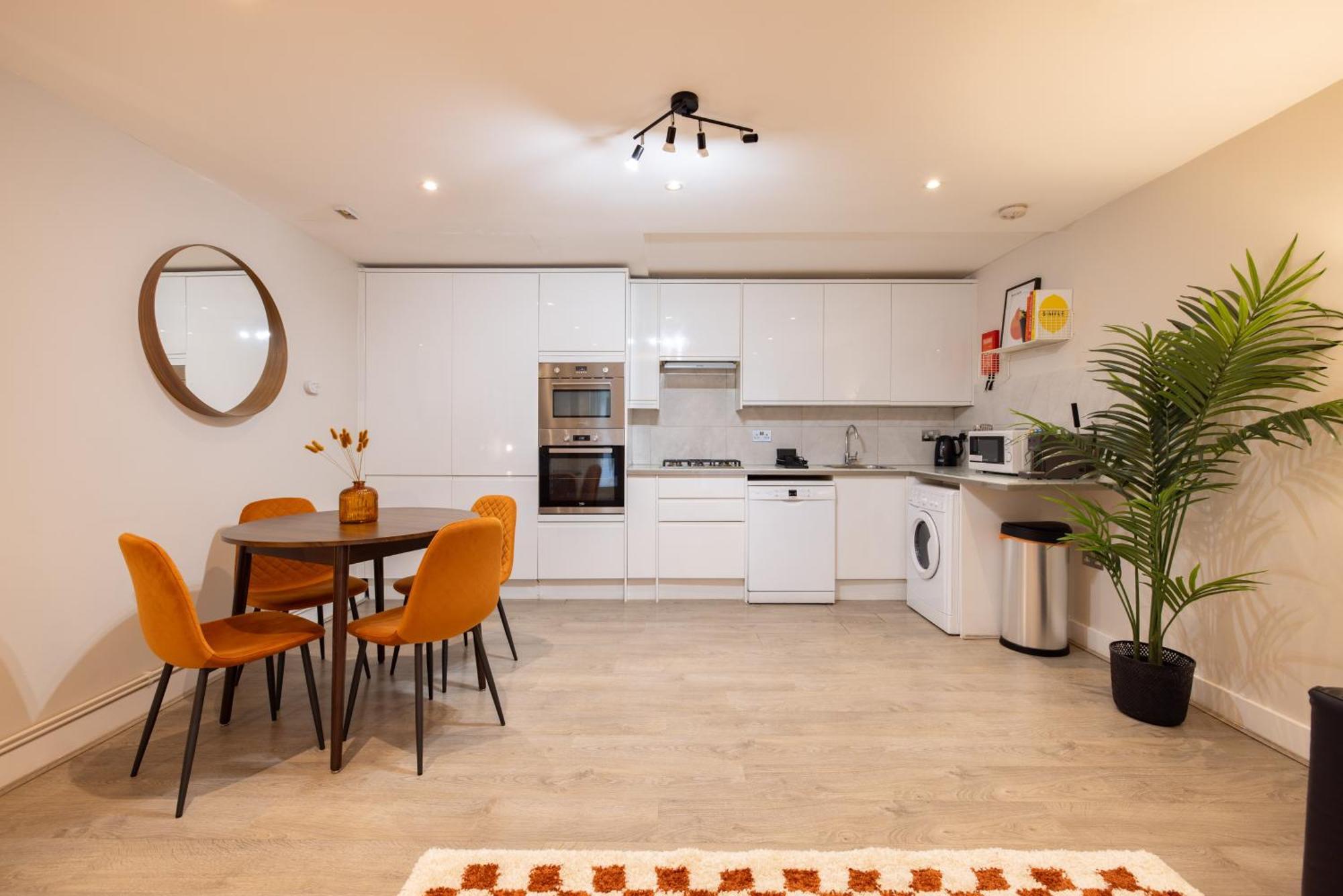 شقة Charming Euston لندن المظهر الخارجي الصورة