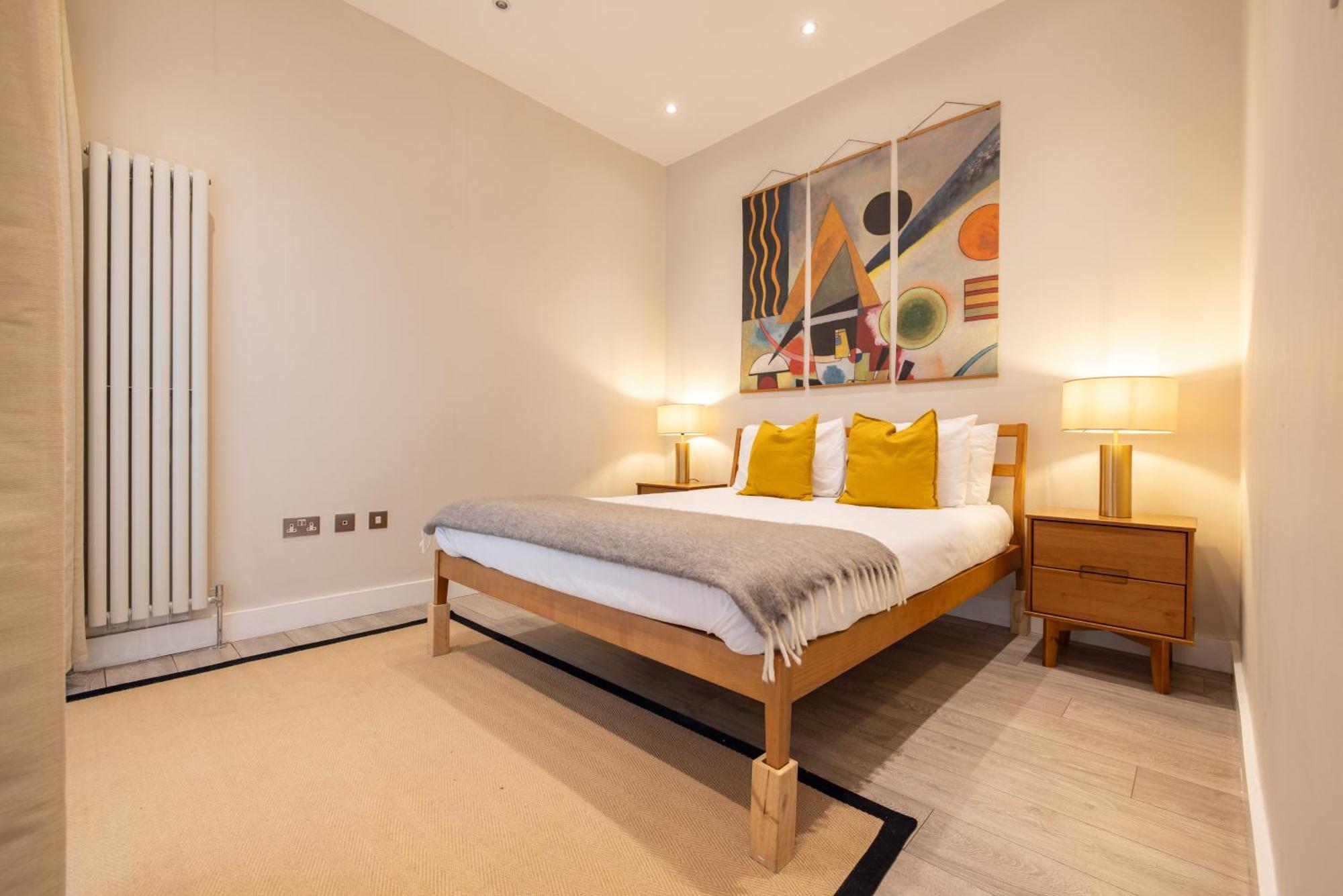 شقة Charming Euston لندن المظهر الخارجي الصورة