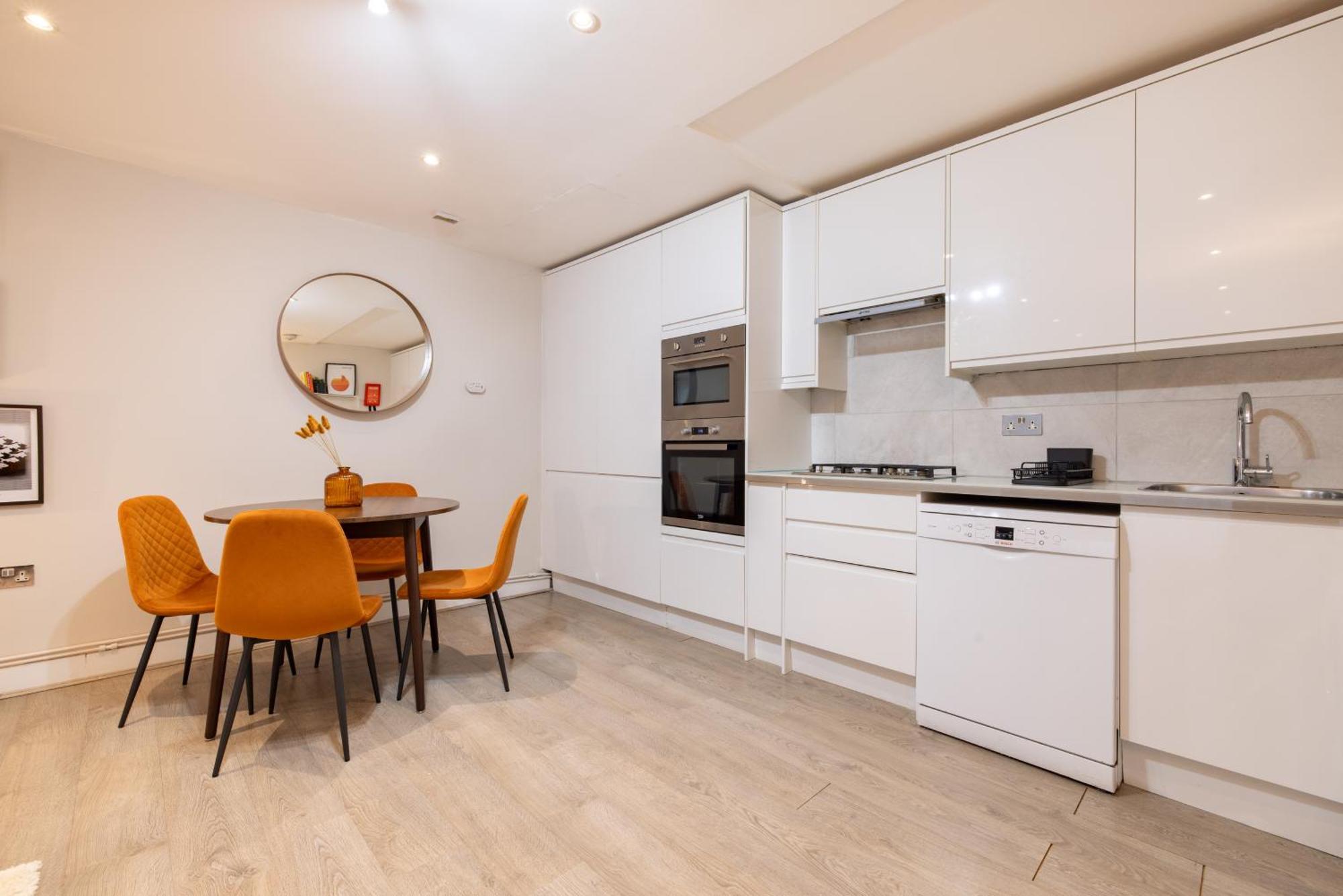 شقة Charming Euston لندن المظهر الخارجي الصورة