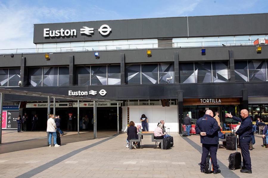 شقة Charming Euston لندن المظهر الخارجي الصورة