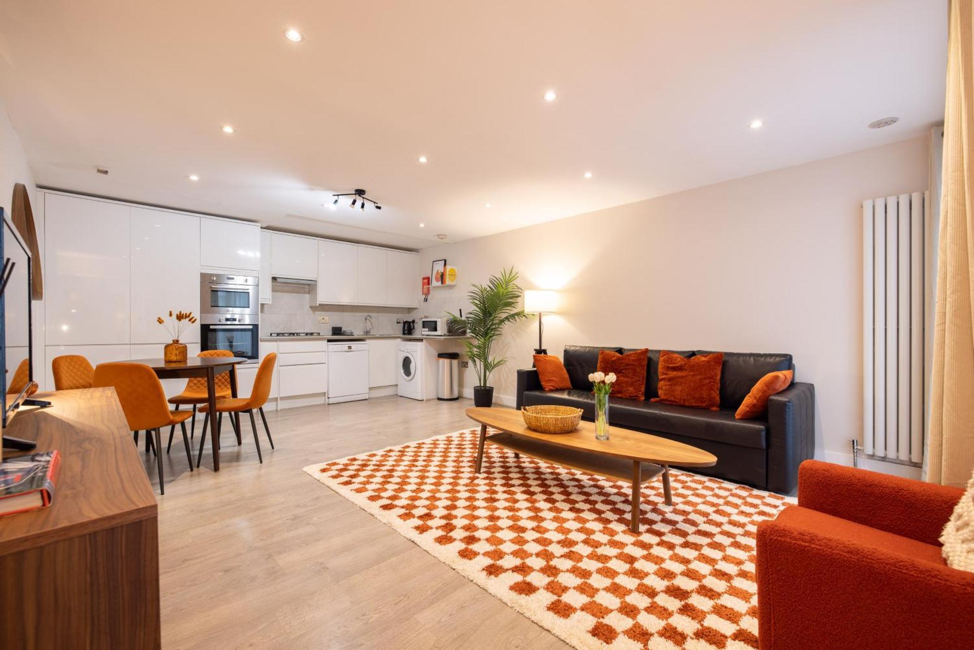 شقة Charming Euston لندن المظهر الخارجي الصورة