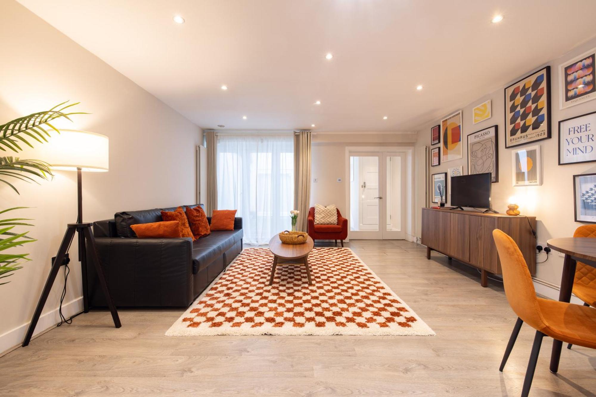 شقة Charming Euston لندن المظهر الخارجي الصورة