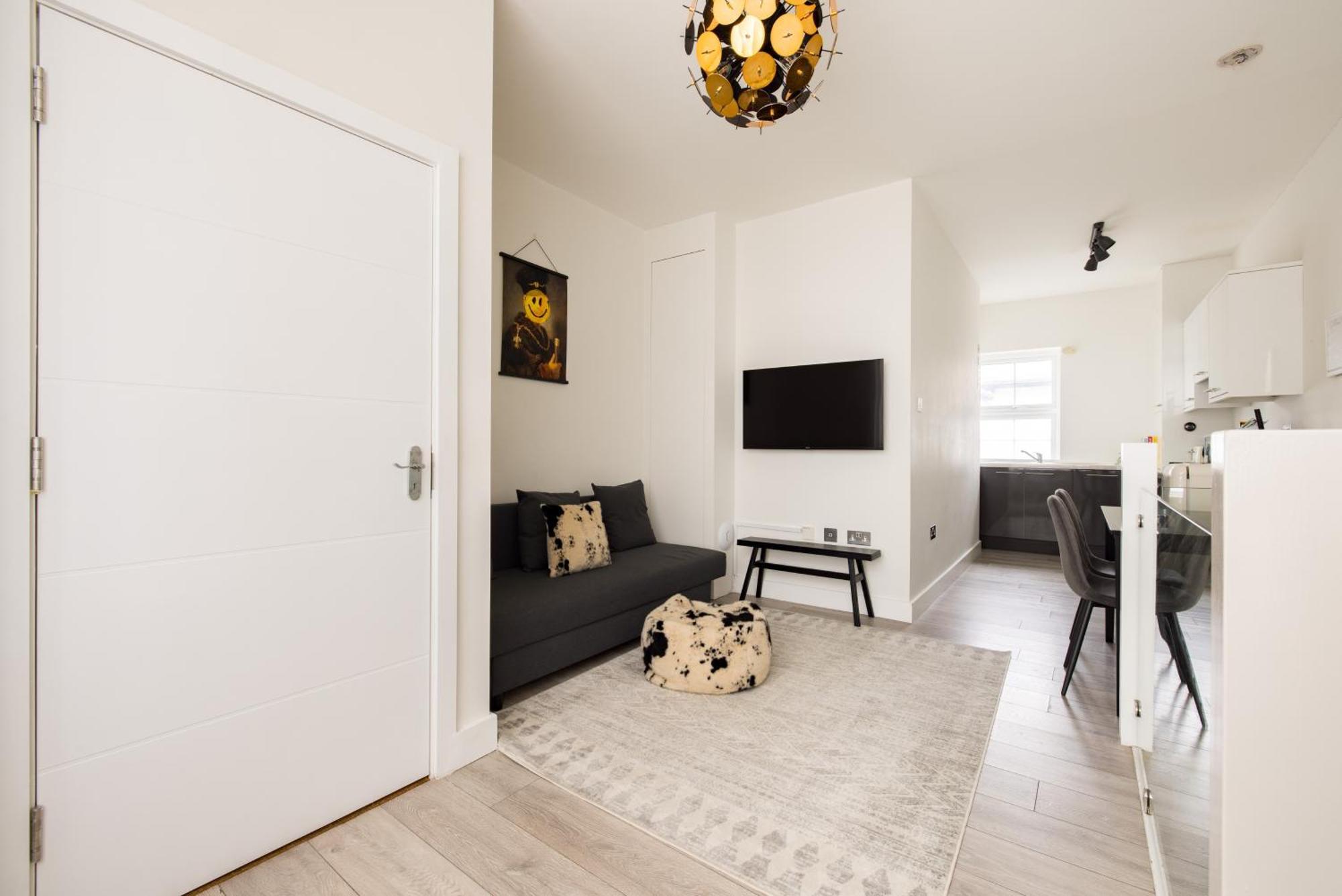شقة Charming Euston لندن المظهر الخارجي الصورة