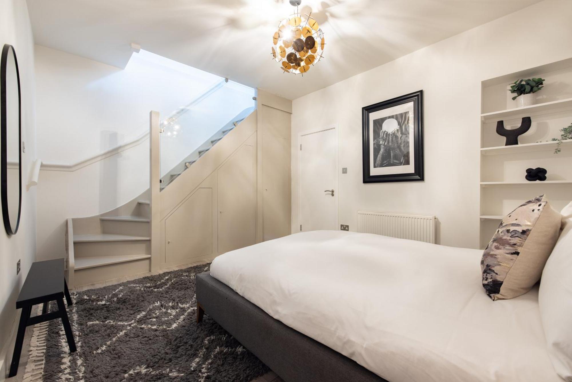 شقة Charming Euston لندن المظهر الخارجي الصورة