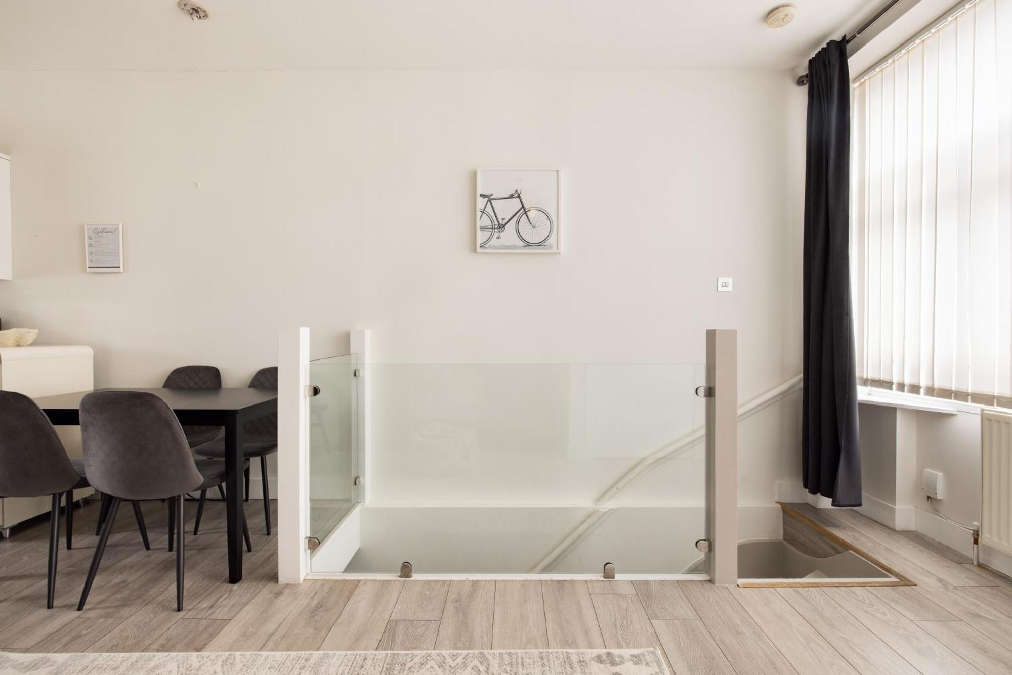 شقة Charming Euston لندن المظهر الخارجي الصورة