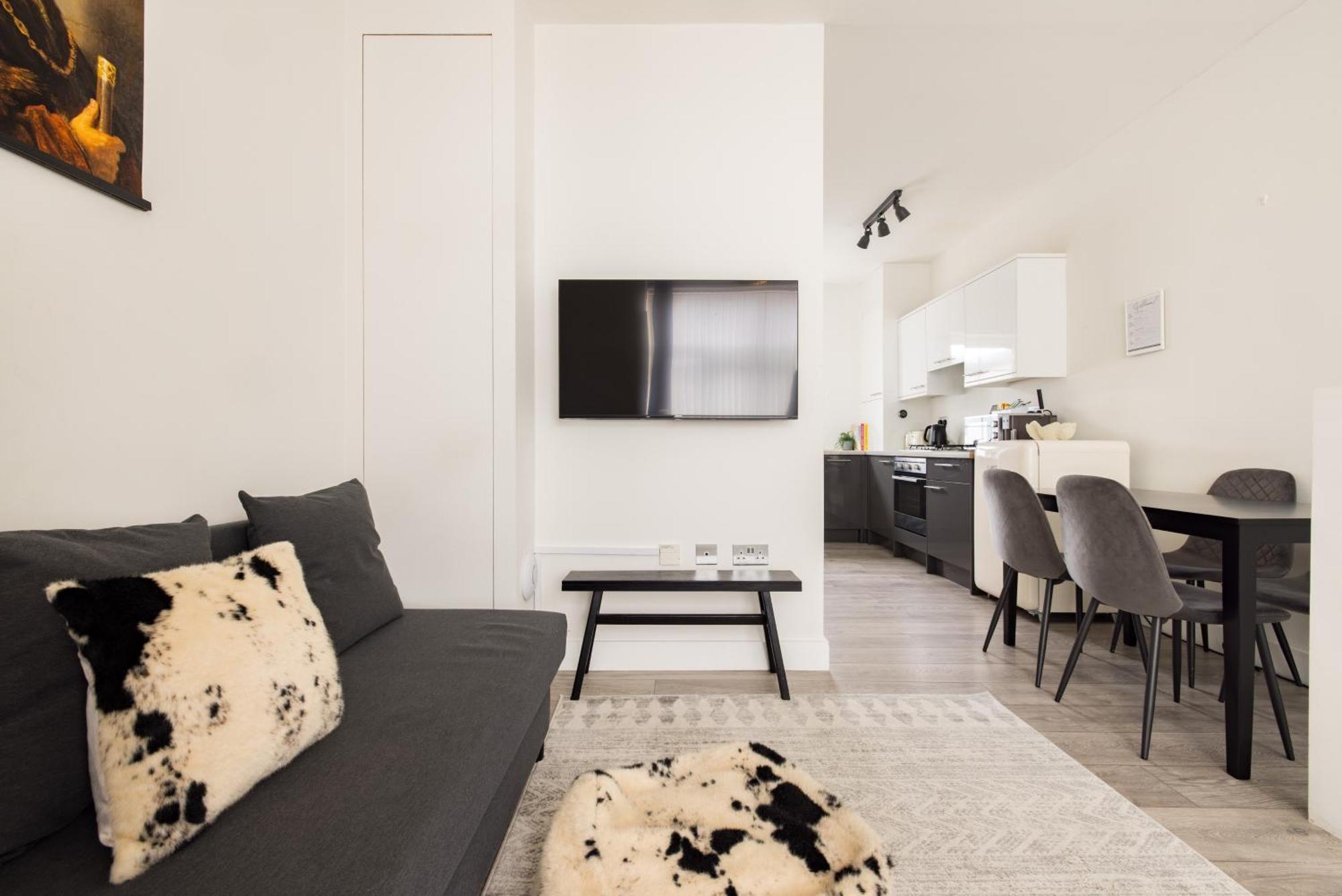 شقة Charming Euston لندن المظهر الخارجي الصورة