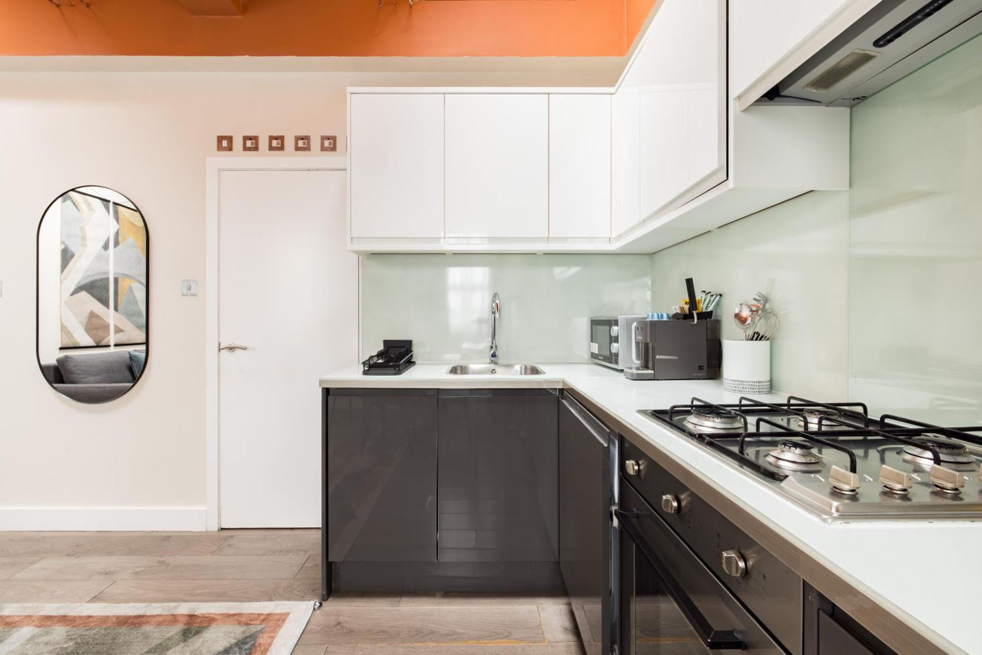 شقة Charming Euston لندن المظهر الخارجي الصورة