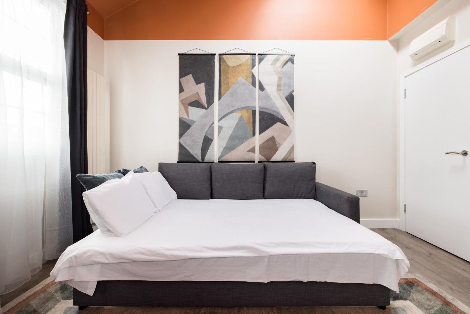 شقة Charming Euston لندن المظهر الخارجي الصورة
