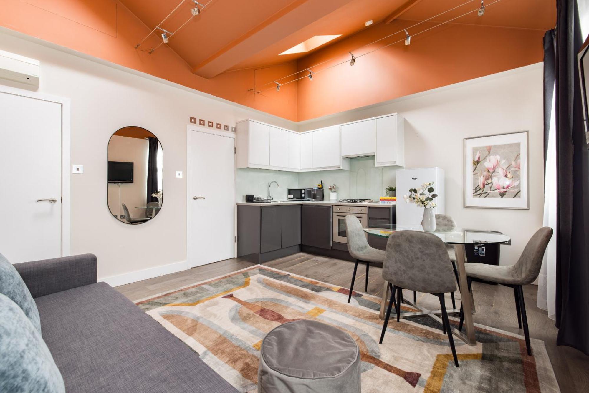 شقة Charming Euston لندن المظهر الخارجي الصورة