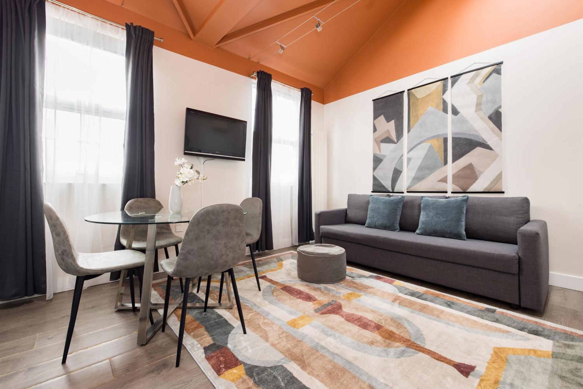 شقة Charming Euston لندن المظهر الخارجي الصورة