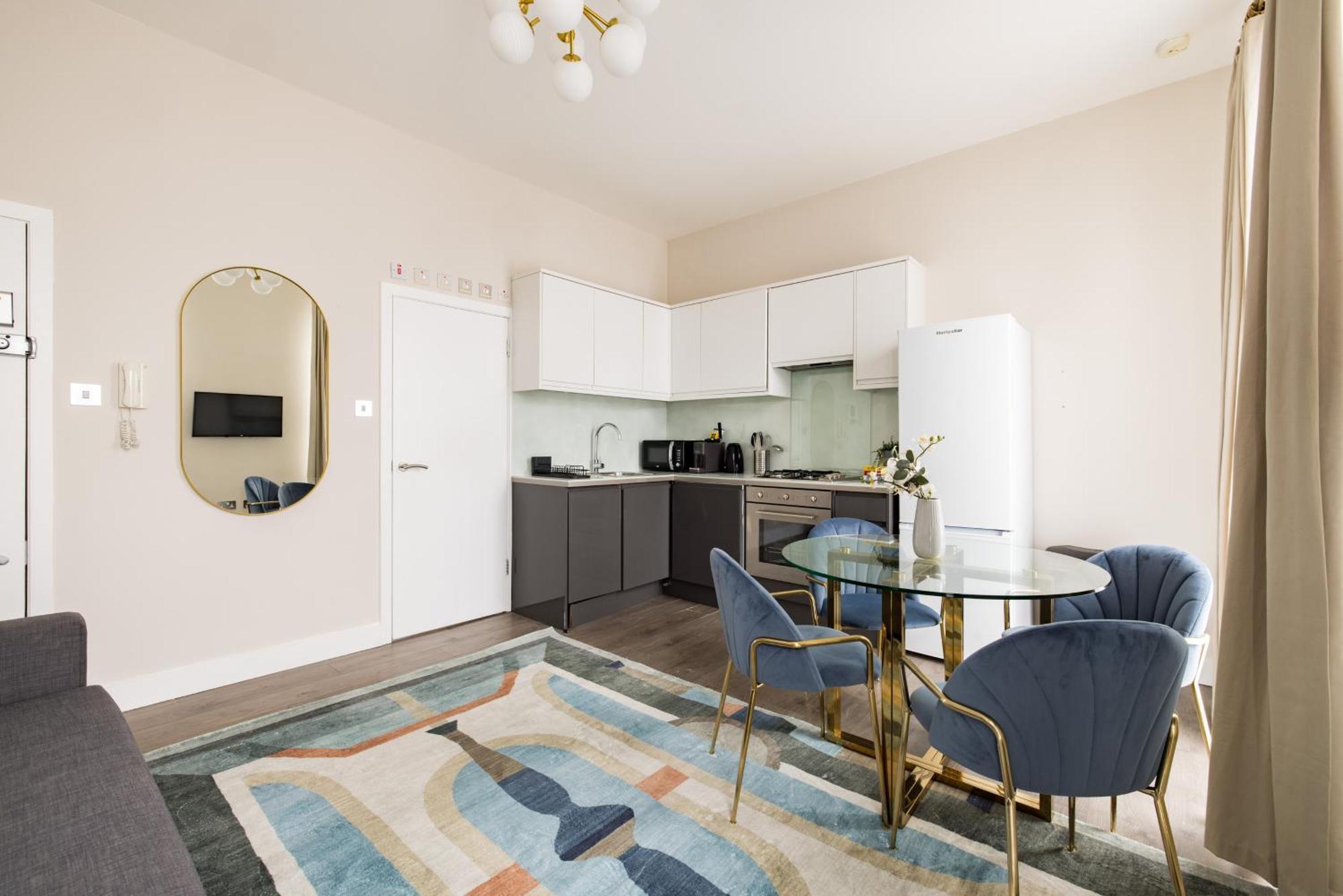 شقة Charming Euston لندن المظهر الخارجي الصورة