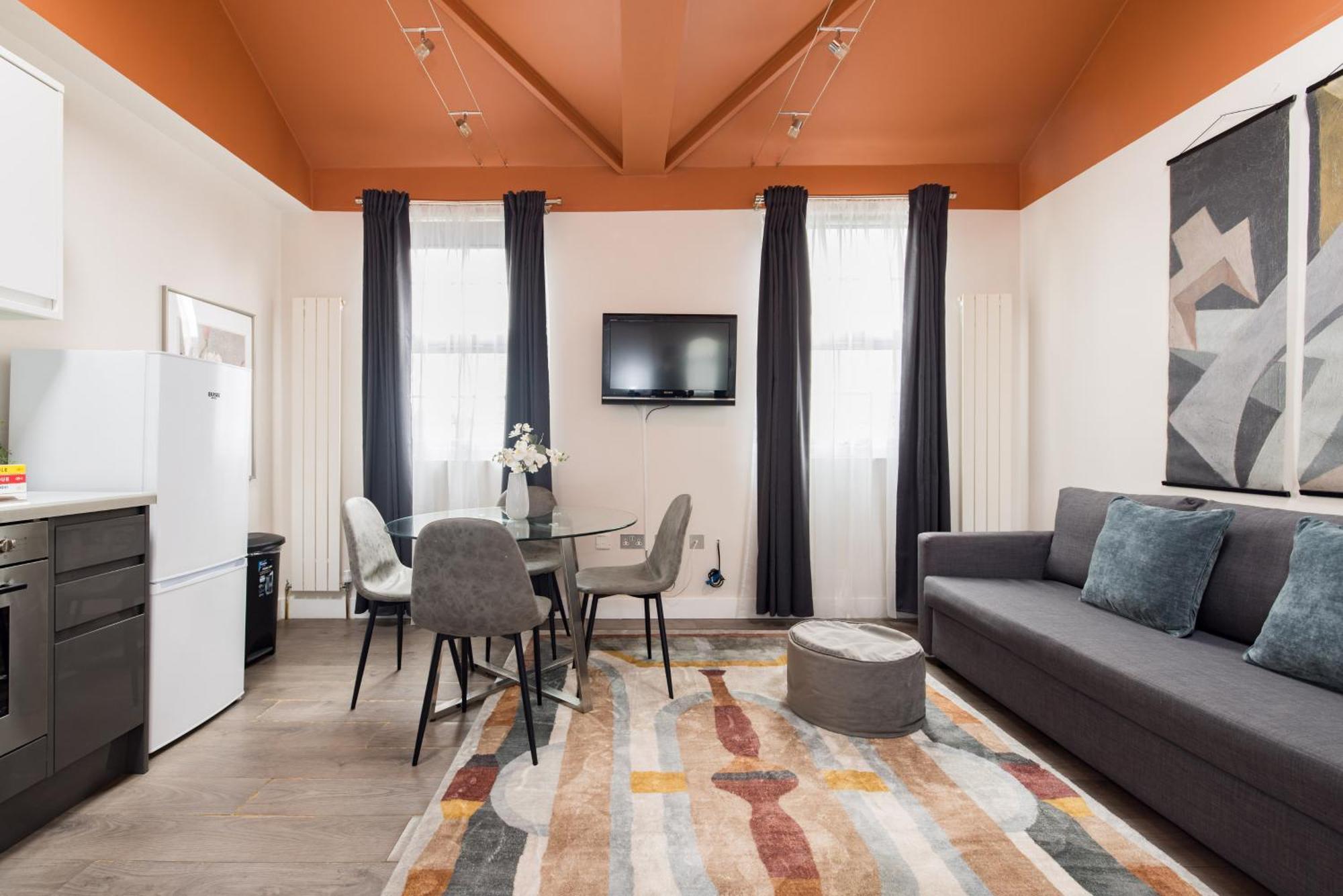 شقة Charming Euston لندن المظهر الخارجي الصورة