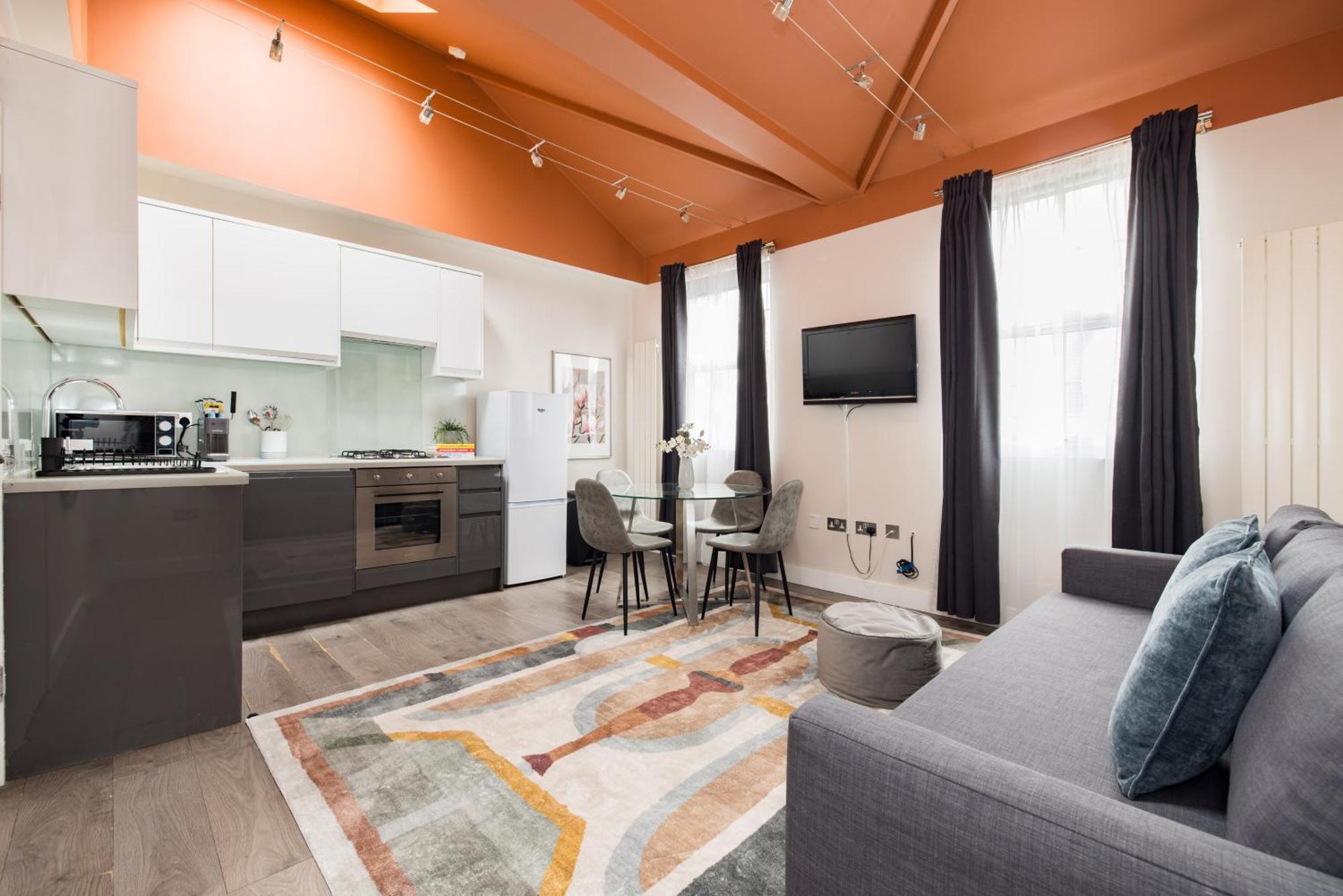 شقة Charming Euston لندن المظهر الخارجي الصورة